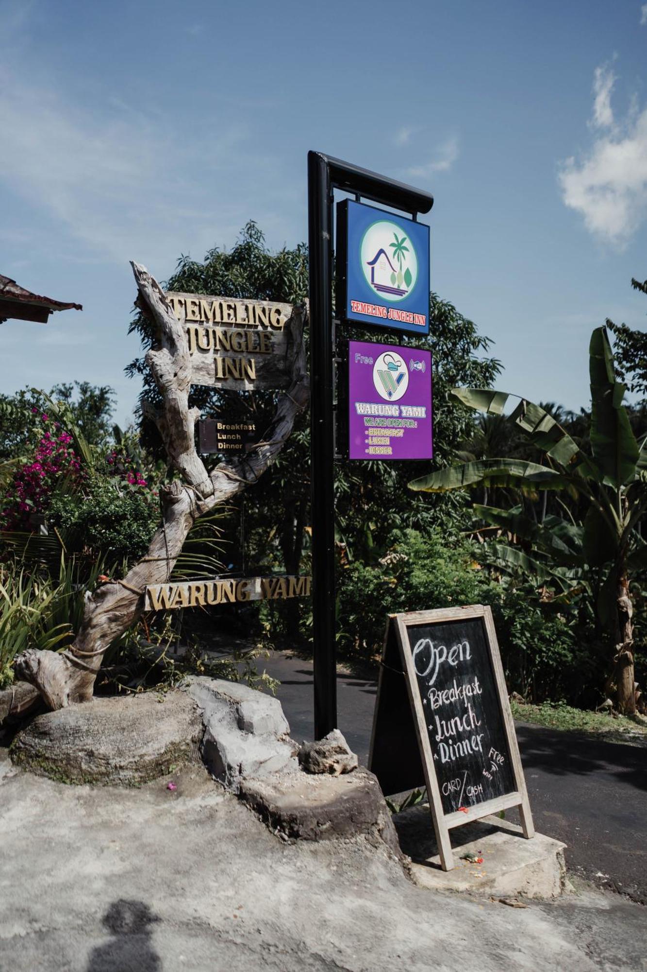 Temeling Jungle Inn Batumadeg Екстер'єр фото